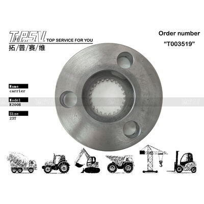 7Y-1751 Motor hidráulico E200B Escavação balança 1 estágio transportador planetário Cor preta Compatível com vários modelos de escavadeira garantindo o funcionamento