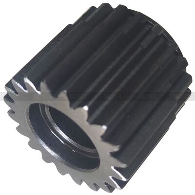 FUFRP-1159-08 Alta precisão PC30-7 Excavadora Viagem 2 Etapa Sun Gear em cor preta
