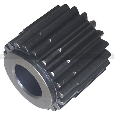 FUFRP-1159-08 Alta precisão PC30-7 Excavadora Viagem 2 Etapa Sun Gear em cor preta