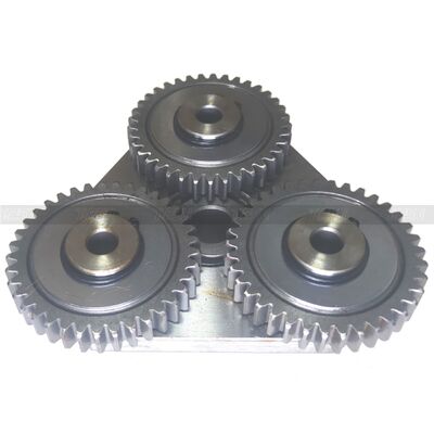 FUGHC-3-2-1159 Conjunto do Transportador de Escavadeira de Aço com Redutor Planetário Durável para Serviço Pesado PC20-6 Escavadeira de Deslocamento 1 Estágio Conjunto do Transportador Componente de Máquinas de Construção