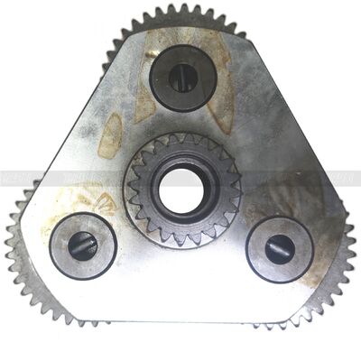 FUGHC-3-2-1159 Conjunto do Transportador de Escavadeira de Aço com Redutor Planetário Durável para Serviço Pesado PC20-6 Escavadeira de Deslocamento 1 Estágio Conjunto do Transportador Componente de Máquinas de Construção