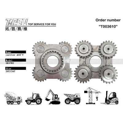 Peças ASSY do Transportador de 1 Estágio de Giro da Escavadeira SK07N2 para Peças de Reposição da Escavadeira com Acionamento de Giro