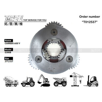 E300B Excavadora Swing 1 Stage Carrier ASSY Peças sobressalentes para escavadora Swing Drive