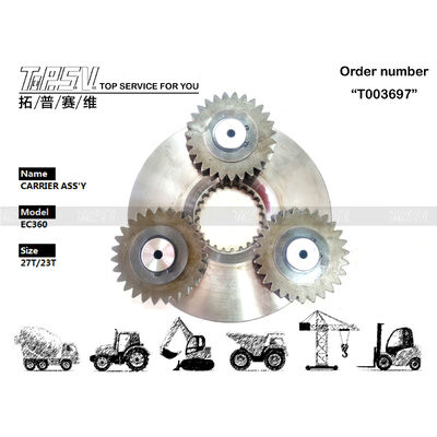 VOE14613361 EC360 Peças do Conjunto do Transportador de Giro do Escavador 1 Estágio Para Peças de Reposição do Escavador com Acionamento de Giro
