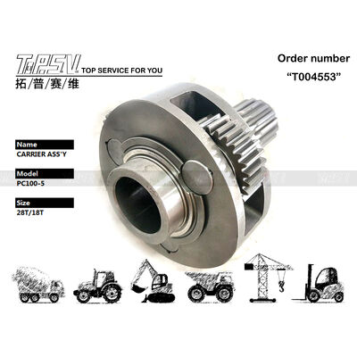 PC120-5 Excavator Swing Carrier ASSY Parts For Swing Drive Excavator Spare Parts