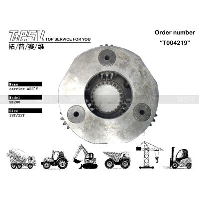 CX210 Excavadora Swing 2 Stage Carrier ASSY Peças sobressalentes para escavadora