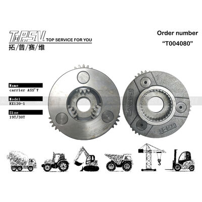 Peças do Conjunto Transportador de Giro de Escavadeira EX120-1 para 2 Estágios para Peças de Reposição de Escavadeira com Acionamento de Giro