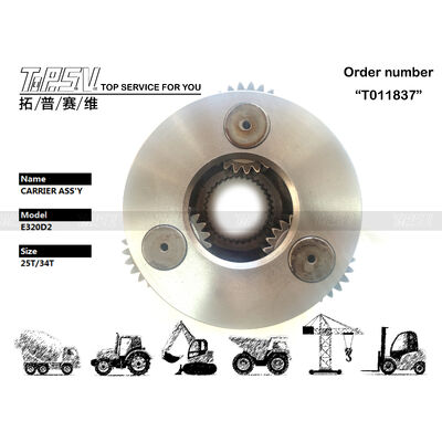 E320D2 Excavadora balança 2 estágios transportador ASSY Peças para oscilação de acionamento Excavadora peças sobressalentes
