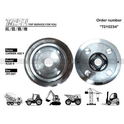 39Q6-42180 Transportador de engrenagens planetárias ASSY HYUNDAI Peças sobressalentes de escavadeiras para R210-7 66T
