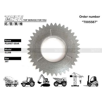 Good price 099-0205 Excavadora Final Drive Equipamento planetário para a Lagarta E120B 38T on-line