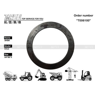 XJDG-00019 Peças sobressalentes de escavadeira engrenagem para Hyundai R110-7 64*85.5*5