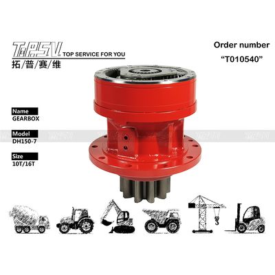 DH150-7 Redutor de balanço de escavadeira preto 40400062 Substituição essencial