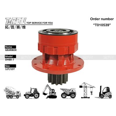 Aço DH807 DH80G Motor de Acionamento Final Hidráulico K1045875 Fácil de instalar