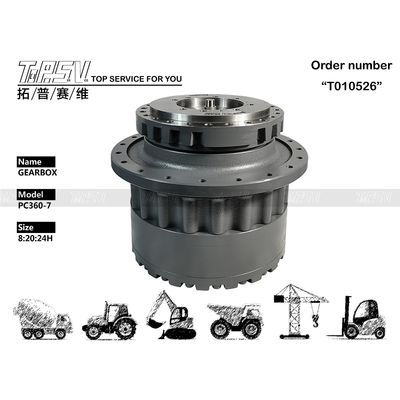 Aço 7088H00320 Excavadora Peças de accionamento final Motor de viagem Assy com parafuso na instalação PC360-7
