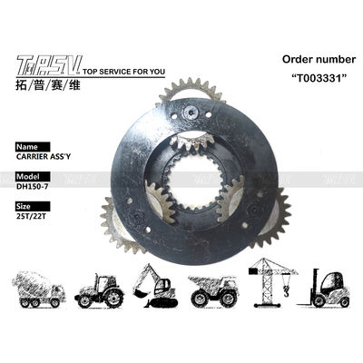 R110-7 Montura de transporte de planetas 1Etap Steel Hydraulic Motor Drive tipo