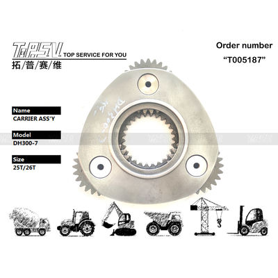 Good price K1003027 Conjunto de engrenagens planetárias de aço DX300 Peças sobressalentes de escavadeira Operação estável on-line