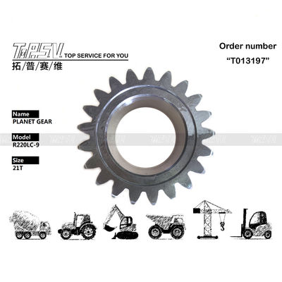 R220-9 Excavadora balançante Equipamento planetário para trabalhos pesados 39Q6-12200