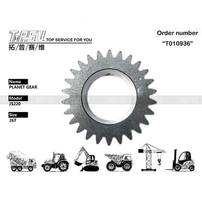 Good price Mineração de energia rodada JS220 escavadeira balançar 2 estágios de engrenagem planetária com alta durabilidade on-line