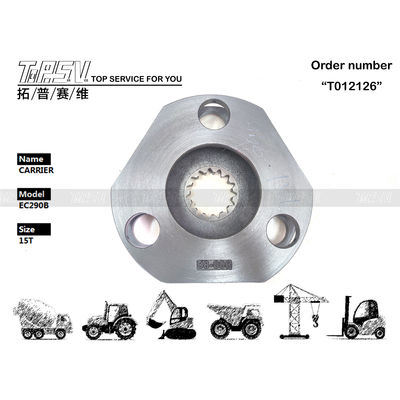 Excavadora de mineração transportadora de engrenagens planetárias EC290B balanço 1 estágio VOE14547274