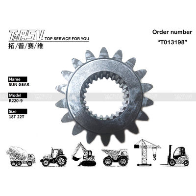 Good price R220-9 Negro Balanço de escavadeira 1Etapa Final De Engrenagem de Acionamento Aço 39Q6-12320 on-line