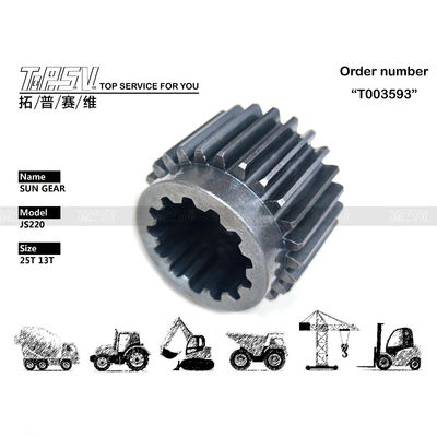 Excavadora de balanço preto JS220 confiável Sun Gear 05/903867 Para Redutor Planetário