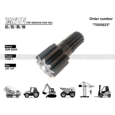 Good price TPSVSK55 Negro Viagem Personalizada Engrenagens Finais de Acionamento 1Etapa PH15V00012S004 on-line