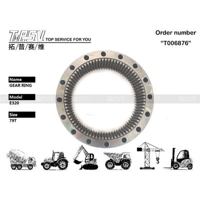 Good price E320 Resistência ao desgaste do engrenagem do anel interno para o sistema de transmissão da escavadeira 79T 7Y-1631 on-line