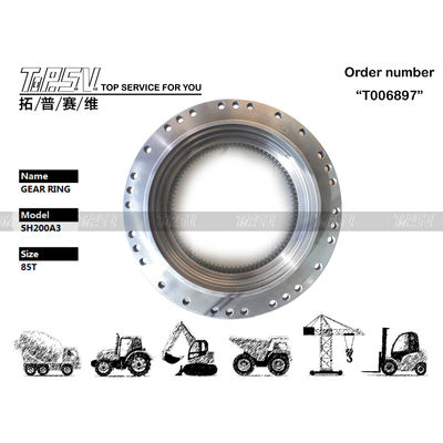 Good price SK250 Excavadora Viagem Anel de engrenagem interna LQ15V00007S078 Alta disponibilidade on-line