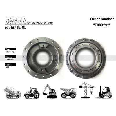 Good price Engrenagem de malha EX100 Excavadora Final Drive Housing 1009905 Alta precisão on-line