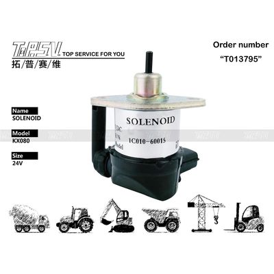 Good price Partes elétricas de escavadeiras de corrente contínua 24 V on-line