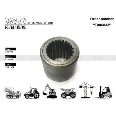 Good price EC240B Acoplamento hidráulico de tração do motor VOE14575734 Resistente ao desgaste on-line