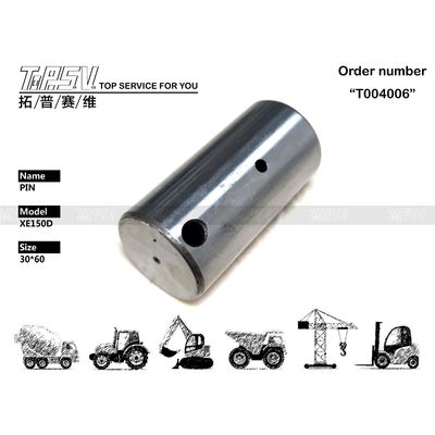 XE150D Escavação balanço 2 estágio engrenagem pin tratamento térmico em estoque fábrica cor preto