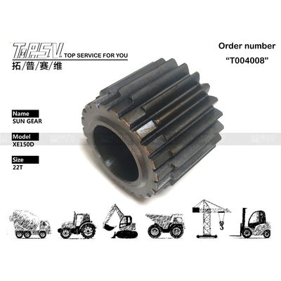 Good price Ferro pesado XE150D Balanço de escavadeira 2 estágios engrenagens solares para transmissões de escavadeira on-line