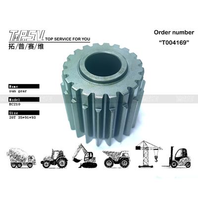 SA7118-30390 Óleo de engrenagem e manutenção do motor hidráulico para escavadeira EC210B