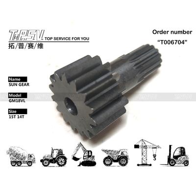 Good price Visualizar imagem GM18VL Excavator Travel Sun Gear Motor Para Máquinas Em Máquinas Excavadoras on-line
