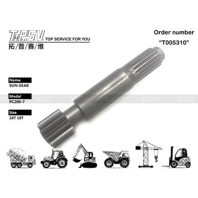 Good price 20Y-27-31140 Operação suave PC200-7 Excavadora Viagem de 1 estágio Motor de engrenagem solar Redutor planetário Tipo para desempenho on-line