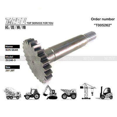 2049585 ZX240-3 Excavadora Viagem 1 Estágio Solar Gearbox Redutor Planetário Para Reparação de Excavadora
