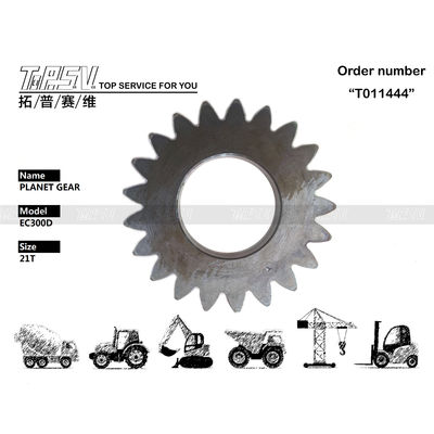 Good price VOE14599948 Embalagem de transporte EC300B Excavadora Viagem 1 Etapa Caixa de engrenagem planetária feita de aço para sacos selados em aplicações industriais on-line