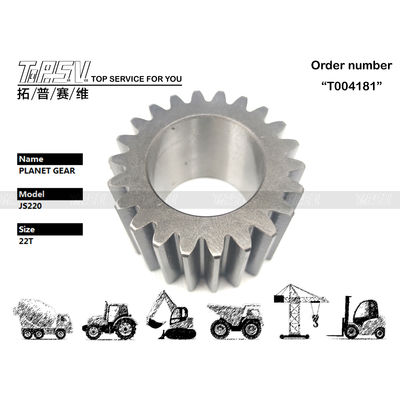 Good price Motor hidráulico JS200 Escavação balançando 2 estágios engrenagem planetária redutor de engrenagens peças para baixo nível de ruído e de longa duração on-line
