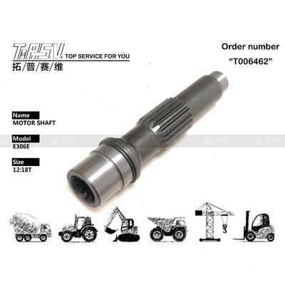 Peças para escavadeiras de bomba hidráulica E306E de primeira linha para embalagens de transporte de sacos