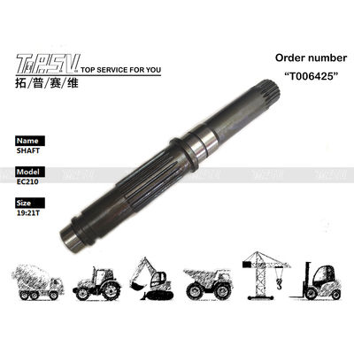 Resistência ao desgaste EC210 Excavador Motor de accionamento final
