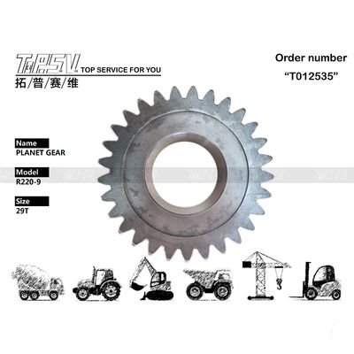 39Q6-42200 Redutor planetário estável R220-9 Excavadora Viagem 2 estágios Peças de engrenagem planetária Durável e suave para escavadoras pesadas