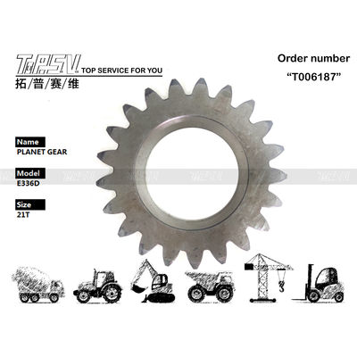 Good price 296-6184 E336D Excavadora Viagem 3 Etapas De Engrenagem Planetária Para Operação Suave on-line