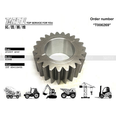 Good price 094-1508 Excavadora de baixa manutenção E200B Viagem de 3 estágios Equipamento planetário para máquinas Lojas de reparação de aço on-line