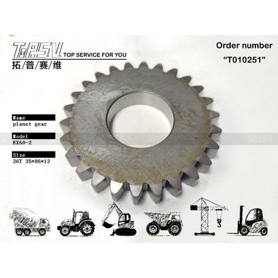Good price 3054865 Máquinas pesadas de aço EX60-2 Excavadora Viagem 1 estágio Engrenagem planetária para condições de trabalho difíceis on-line