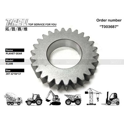Good price 7I-7789 Fundação de Construção de Engenharia Rodoviária E312 Escavação Balanço de 1 Estágio Engrenagem Planetária com Engrenagem de Malha Instalação Número de Dente Visualizar Imagem on-line