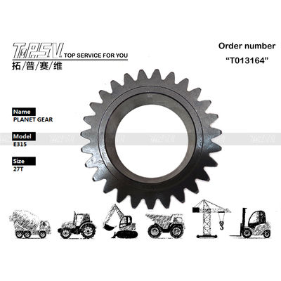 Good price 102-6513 Nível de ruído baixo E315 Viagem de escavadeira 3 estágios Engrenagem planetária Engrenagem de malha Instalação Material de aço para reconstrução de escavadeira on-line