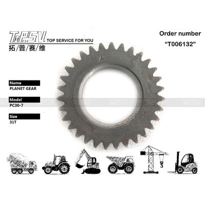 FUFRP-840-6 PC30-7 Excavadora de viagem 2 estágios caixa de engrenagem planetária