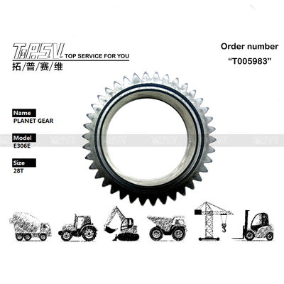 Good price Visualização da imagem Dente Número E306E Excavadora Viagem 2 Etapa Caixa de engrenagem planetária para Engenharia Rodoviária Construção Fundação Construção on-line