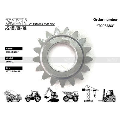 Good price Máquinas pesadas SK07-1 Escavação balanço 1 estágio engrenagem planetária com cor preta on-line